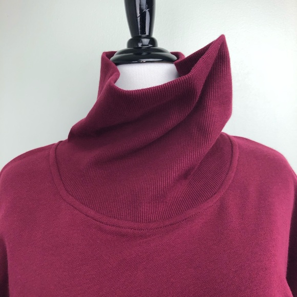 C9 Champion Foldover Neck Pullover Sweatshirt XS - Picture 4 of 11
